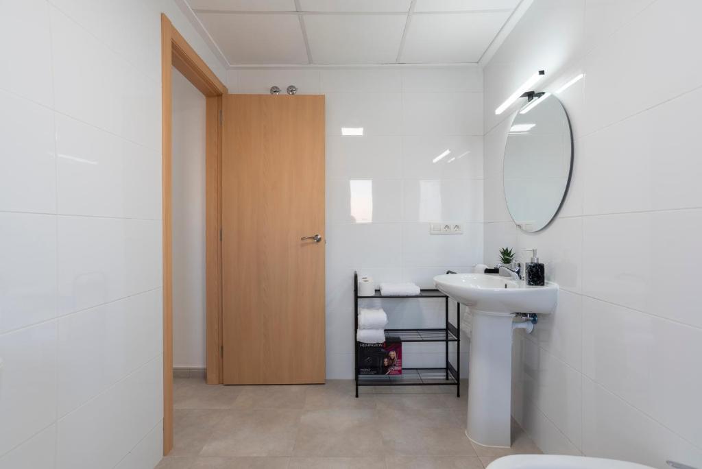 apartamento de alquiler bano