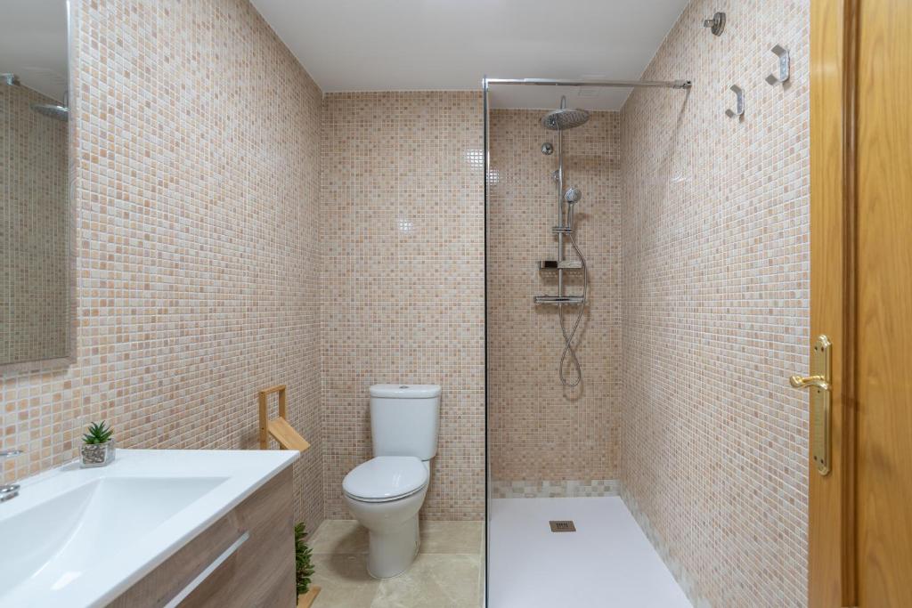 apartamento de alquiler bano