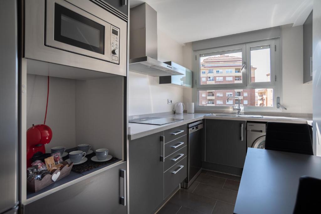 apartamento de alquiler cocina