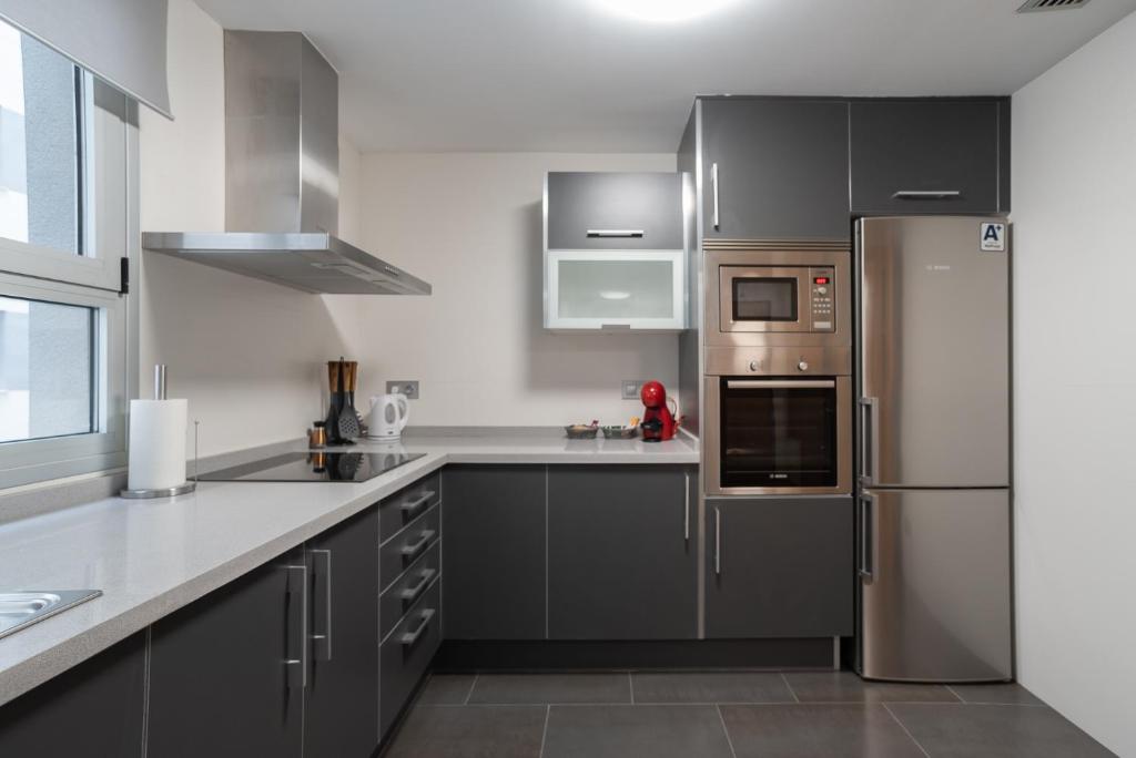 apartamento de alquiler cocina