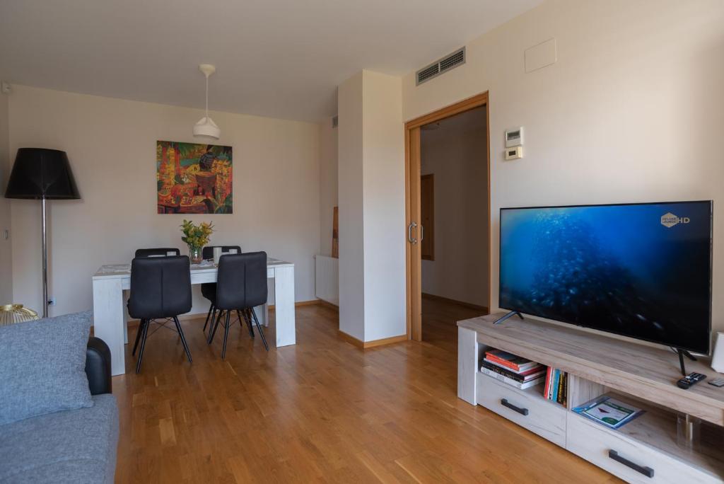 apartamento de alquiler comedor