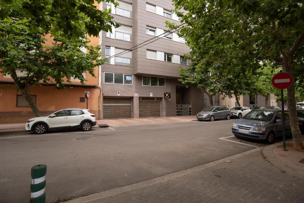 apartamento de alquiler con garaje