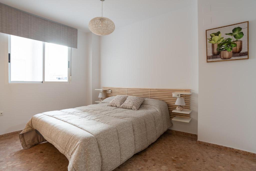 apartamento de alquiler habitacion matrimonio