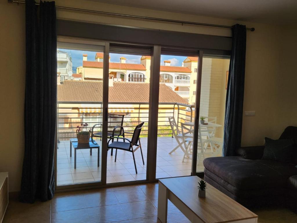 apartamento de alquiler moncofar con terraza