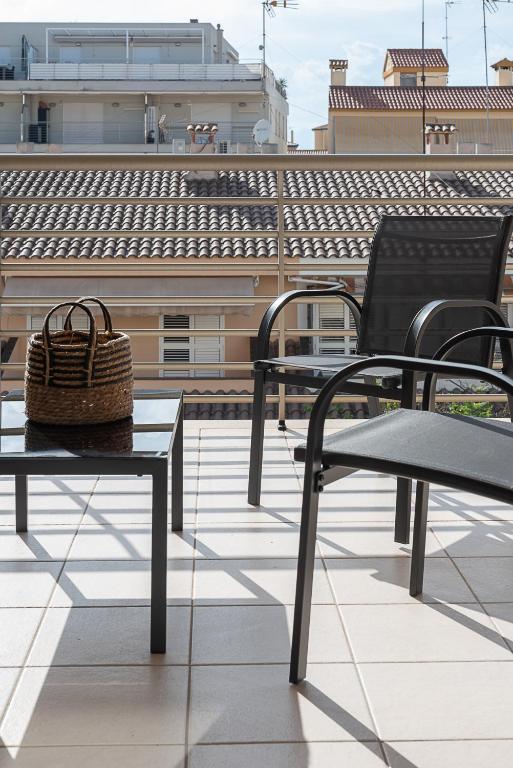 apartamento de alquiler terraza