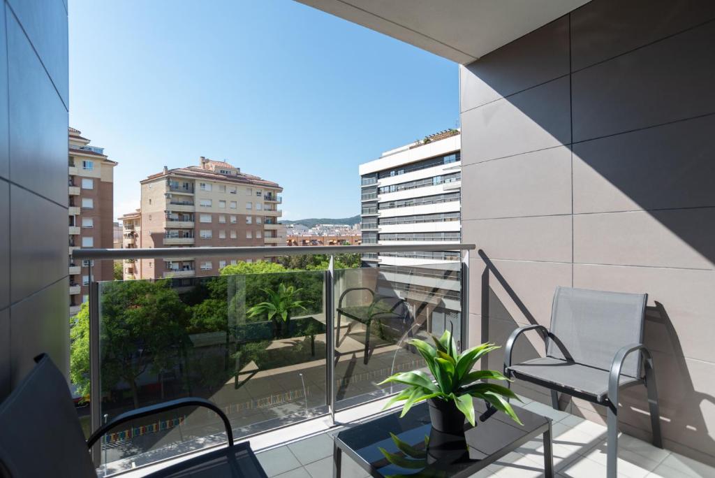 apartamento de alquiler terraza