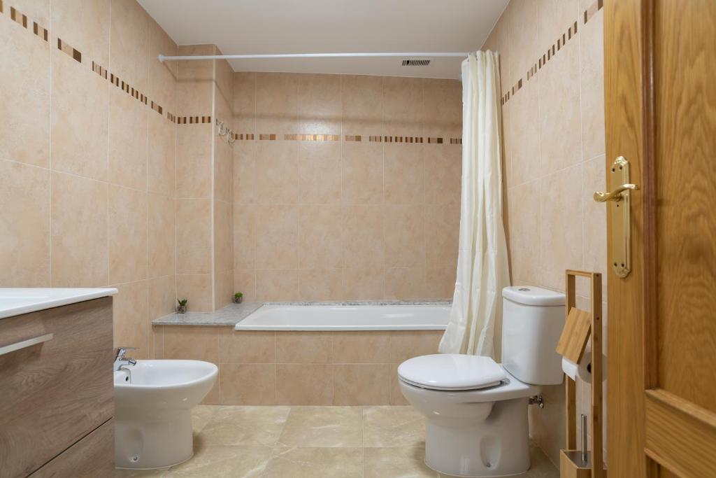 bano apartamento de alquiler