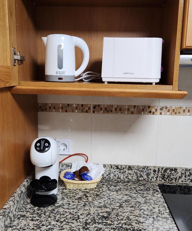 cafetera apartamento de alquiler