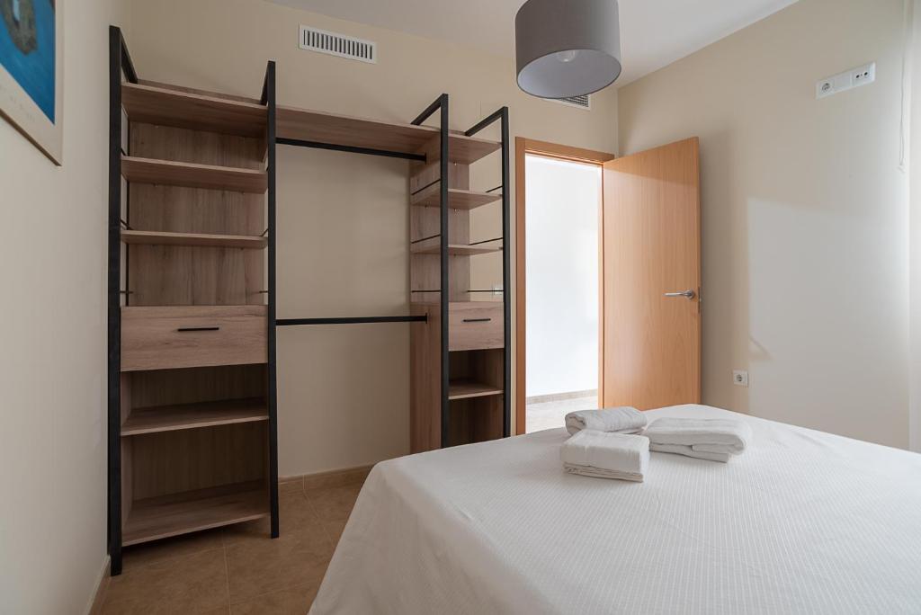 dormitorio apartamento de alquiler moncofar