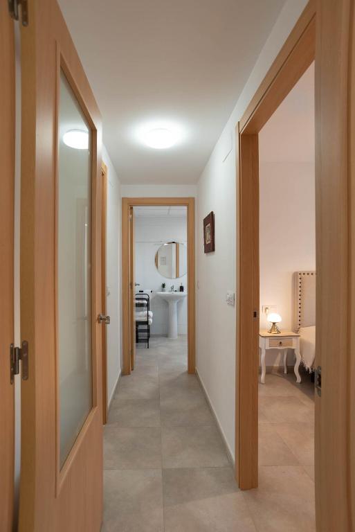 pasillo apartamento de alquiler