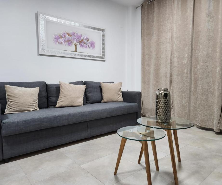 sala apartamento alquiler CID 2