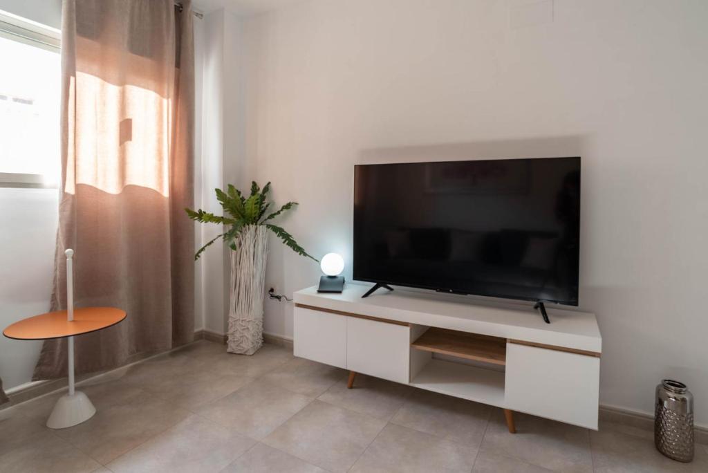 television apartamento alquiler CID 2