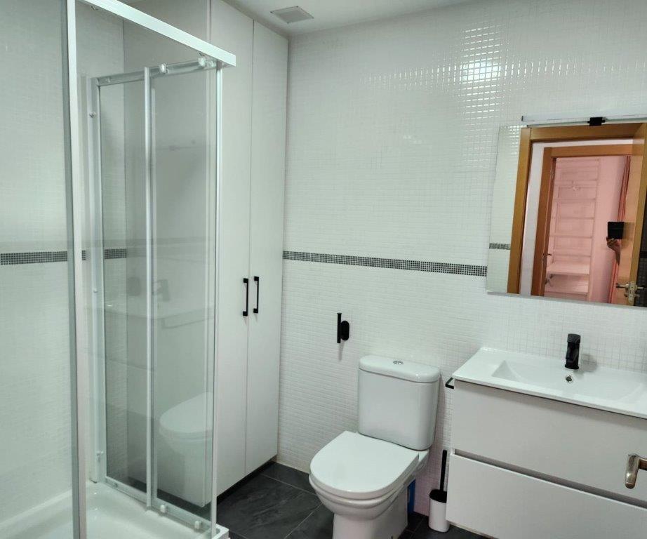 baño apartamento alquiler alqueries